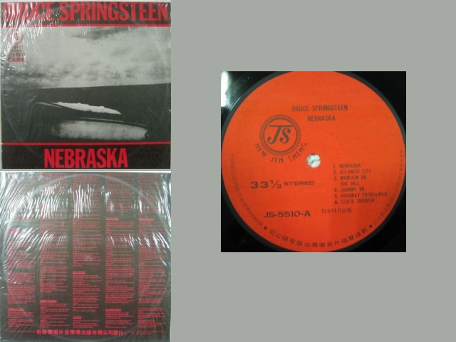 Bruce Springsteen - NEBRASKA